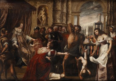 Judgment of Solomon by Stephan Kessler